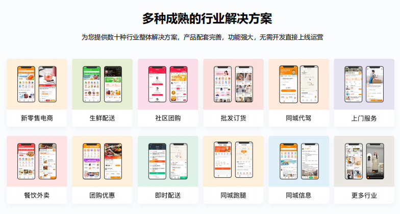 多种成熟的行业解决方案.png